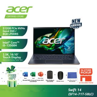 Acer Swift 14 马来西亚价格，功能与规格参数- TechNave 中文版