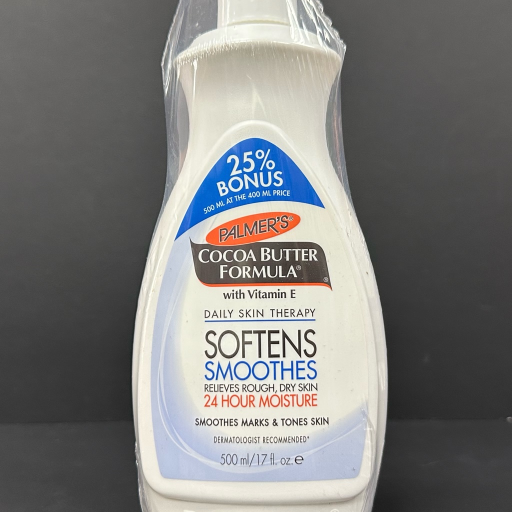 Palmer's cocoa butter formula w vitamin E Daily skin therapy(Softens