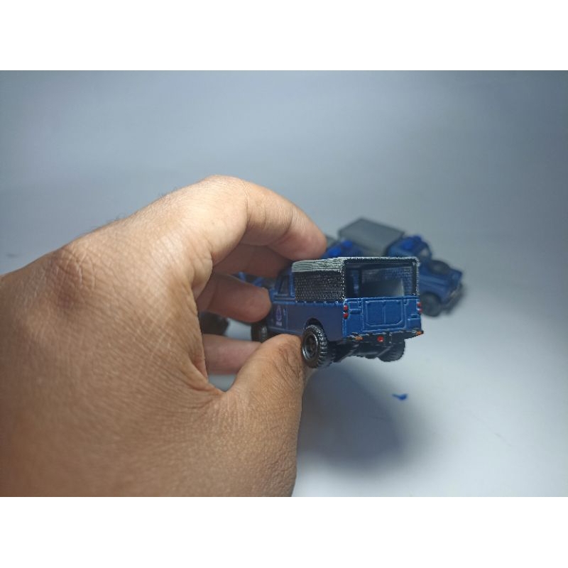 Hotwheels custom Land Rover PDRM | Shopee Malaysia