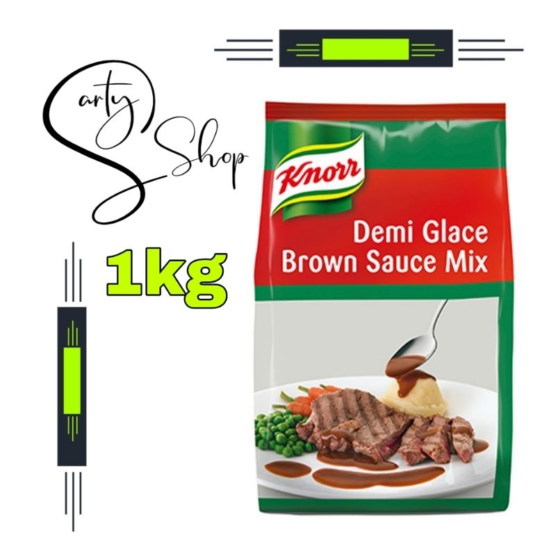 Knorr Demi Glace Brown Sauce Mix 1kg Shopee Malaysia