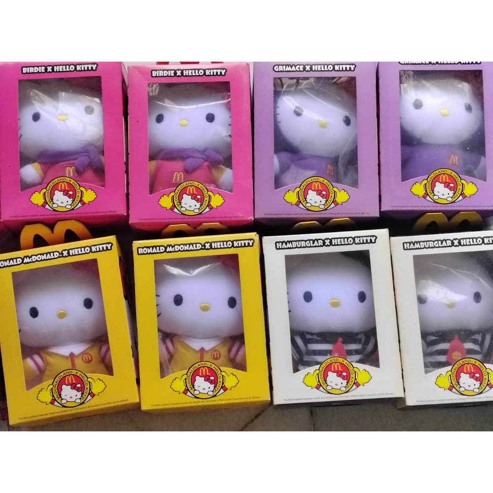 Limited Edition McDonald Land Hello Kitty | Shopee Malaysia