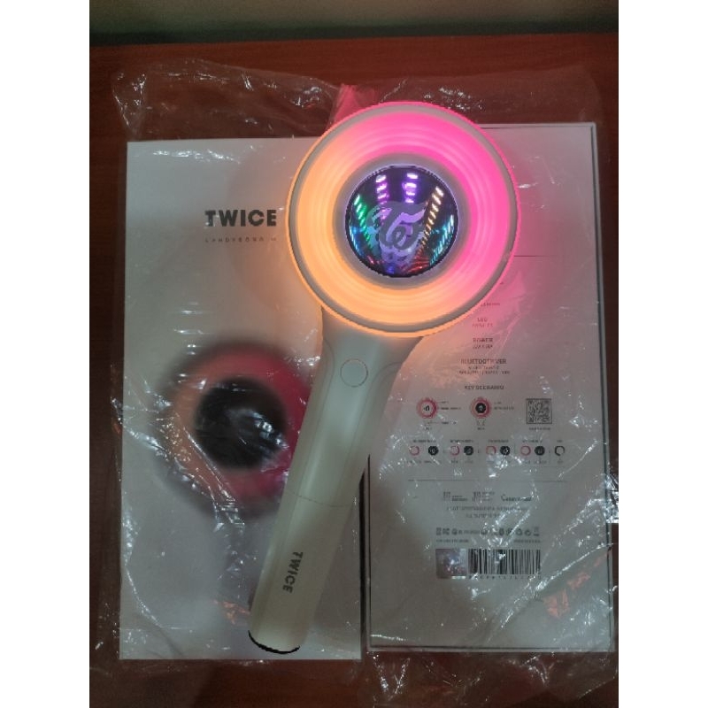 TWICE CANDY BONG ∞ INFINITE LIGHTSTICK Shopee Malaysia