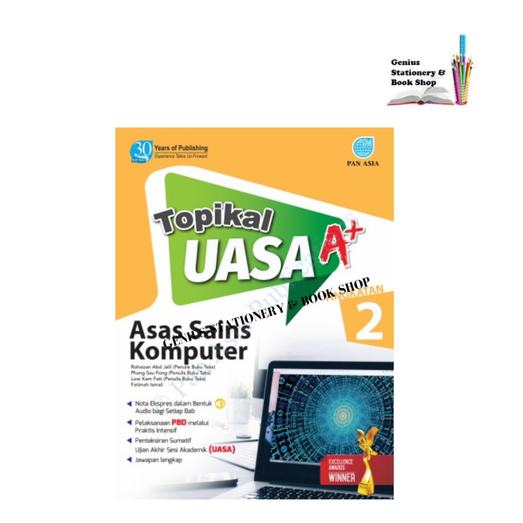 Buku Latihan Topikal Uasa A Asas Sains Komputer Tingkatan 2 Shopee Malaysia 