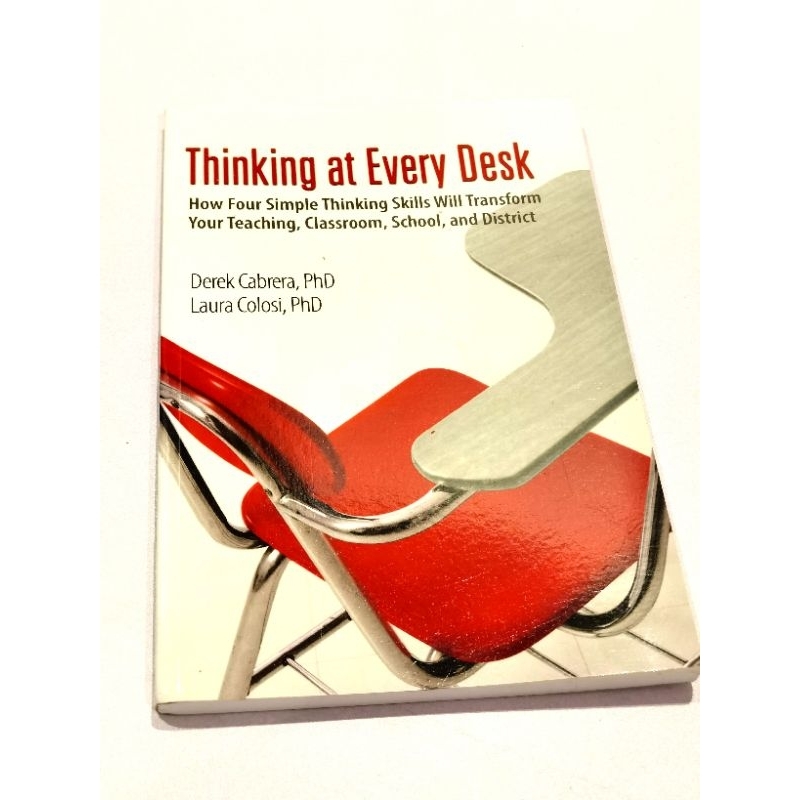 Thinking At Every Desk How 4 Simple Thinking Skills Can Transform Your ...