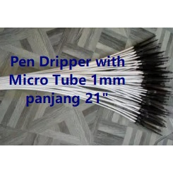 Pen Dripper & Micro Tube 1mm Panjang 21“- 1 Set | Shopee Malaysia
