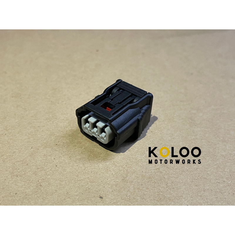 Honda City/ SEL/ Jazz/ GD Ignition Plug Coil Socket Connector (3Pin