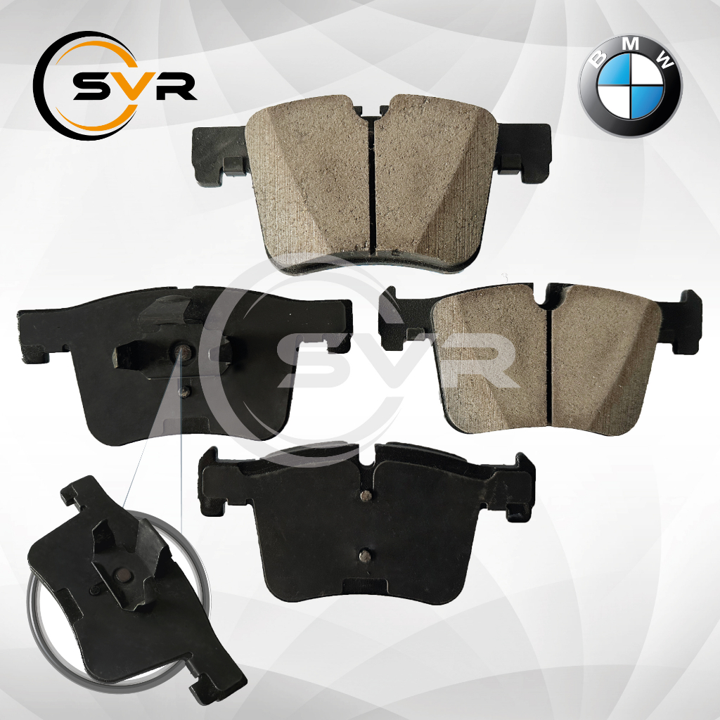 BMW 328i , 330i , 330e (F30) Ceramic BrakePad. Made in Taiwan. 100