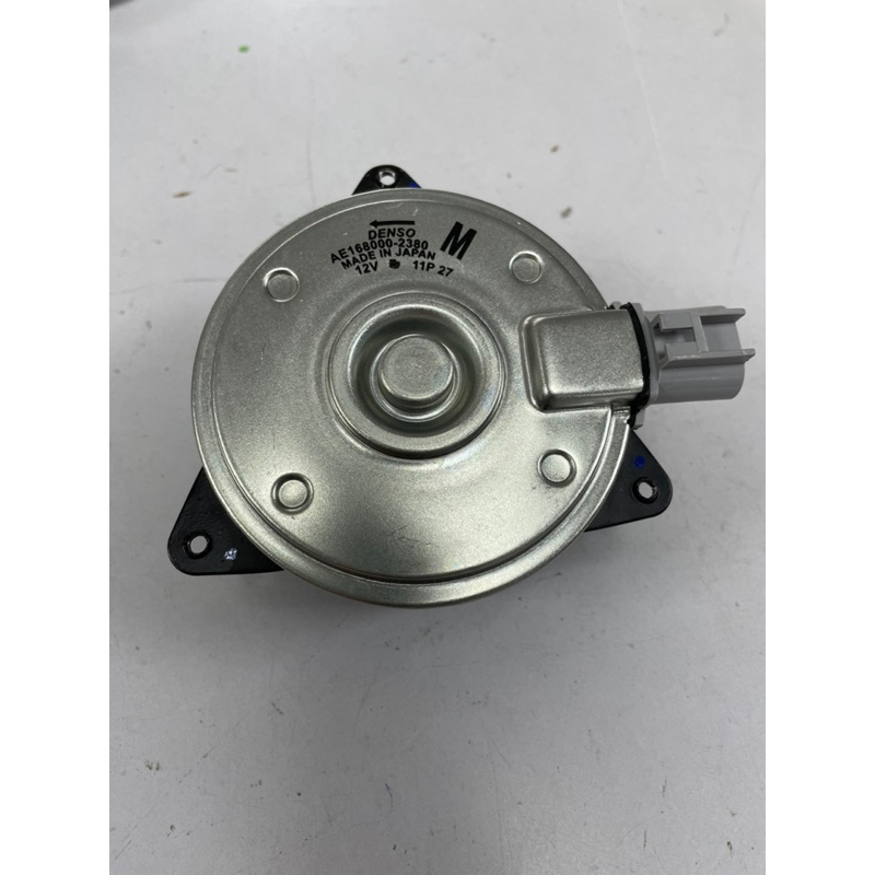 DENSO perodua myvi lagi best / toyota avanza 2012 radiator fan motor