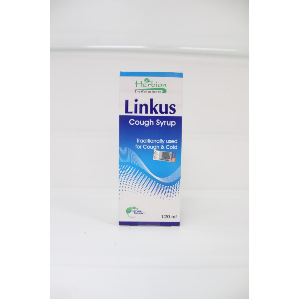 HERBION LINKUS COUGH SYRUP WITH ADHATODA VASICA AND GLYCYRRHIZA GLABRA
