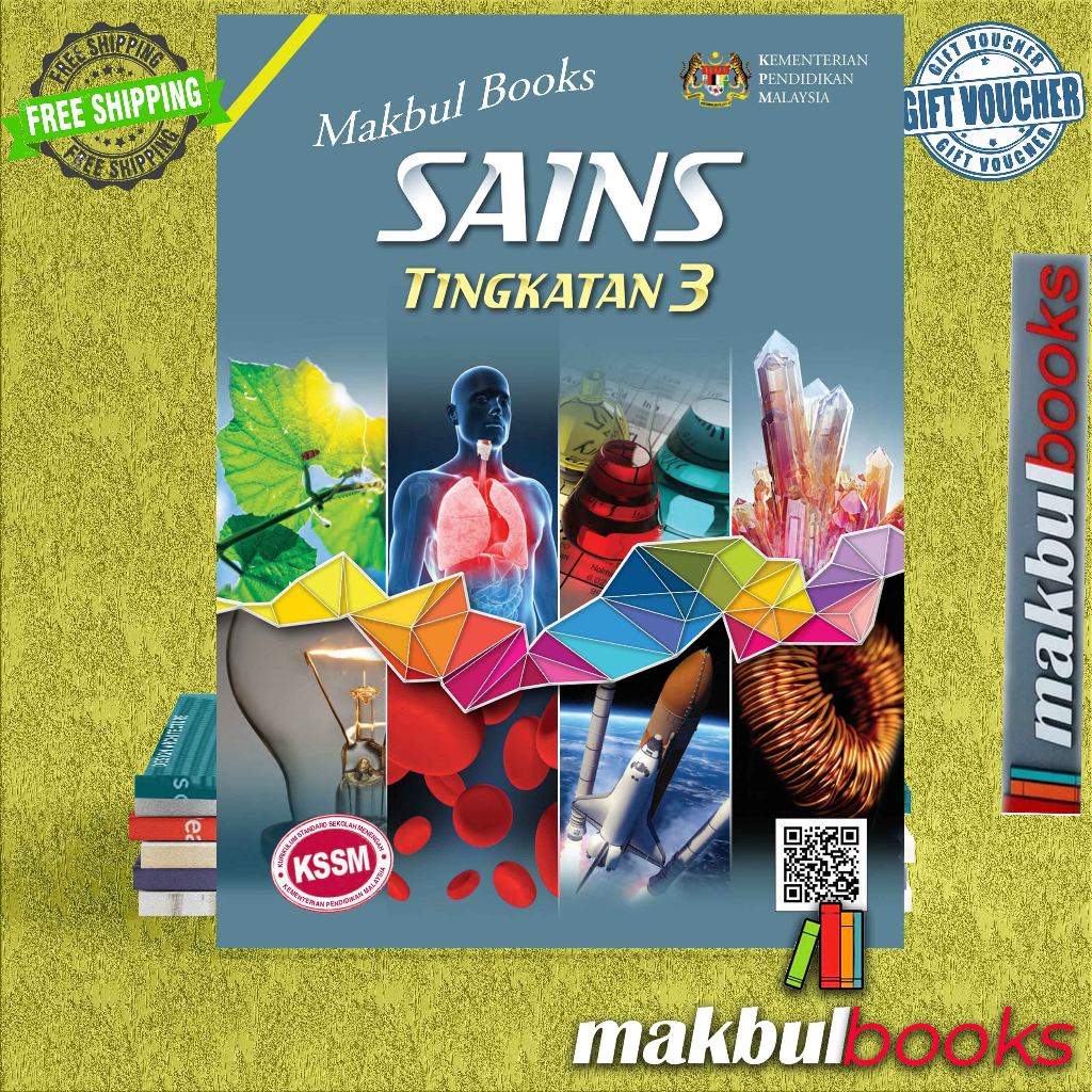 Buku Teks Sains Tingkatan 3 KSSM | Shopee Malaysia