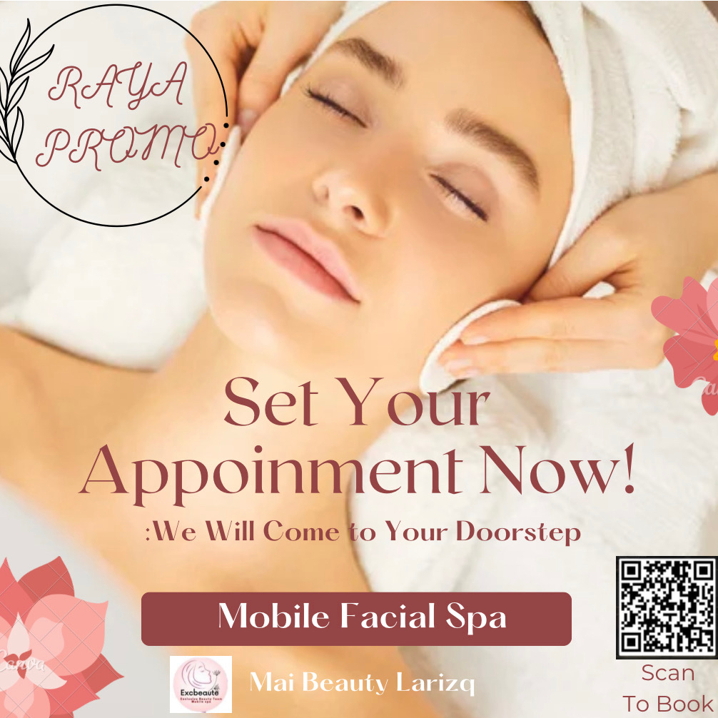 Mobile Facial Spa And Massage Shopee Malaysia