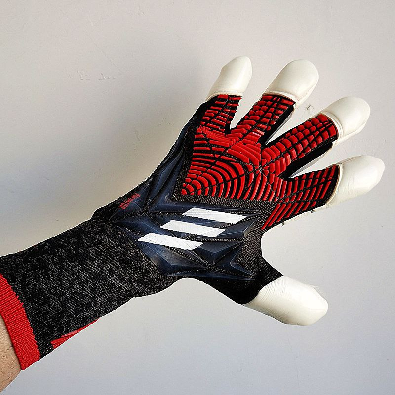 ADIDAS PREDATOR EDGE HYBRID STRAPLESS DE GEA GOALKEEPER GLOVE | Shopee ...