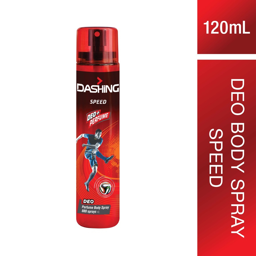 Dashing Deodorant Perfume Body Spray-Speed Surge 120ml | Deodorant ...