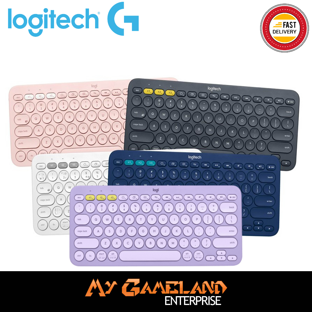 Logitech MultiDevice K380 Bluetooth Keyboard Support Android / IOS