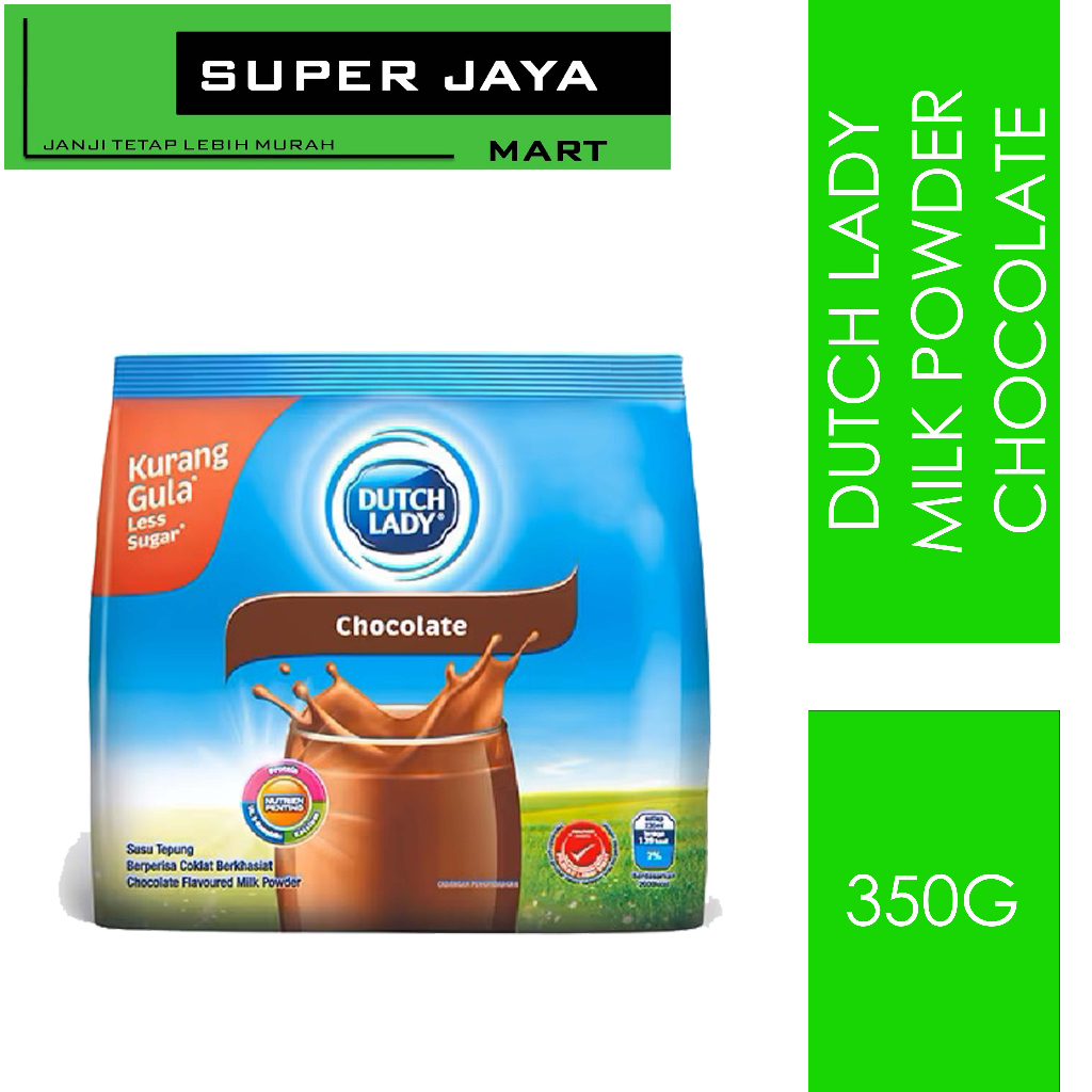 Dutch Lady Milk Powder Chocolate/ Full Cream/ Plain | Shopee Malaysia