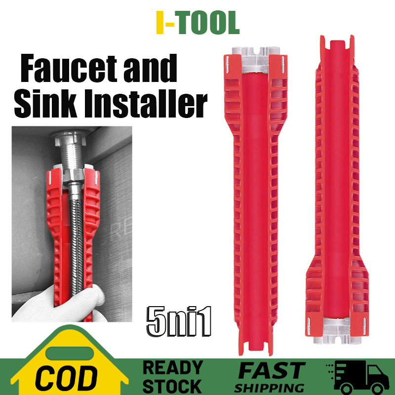 ITOOL Faucet and Sink installer Tool Multifunction Sink Basin Faucet