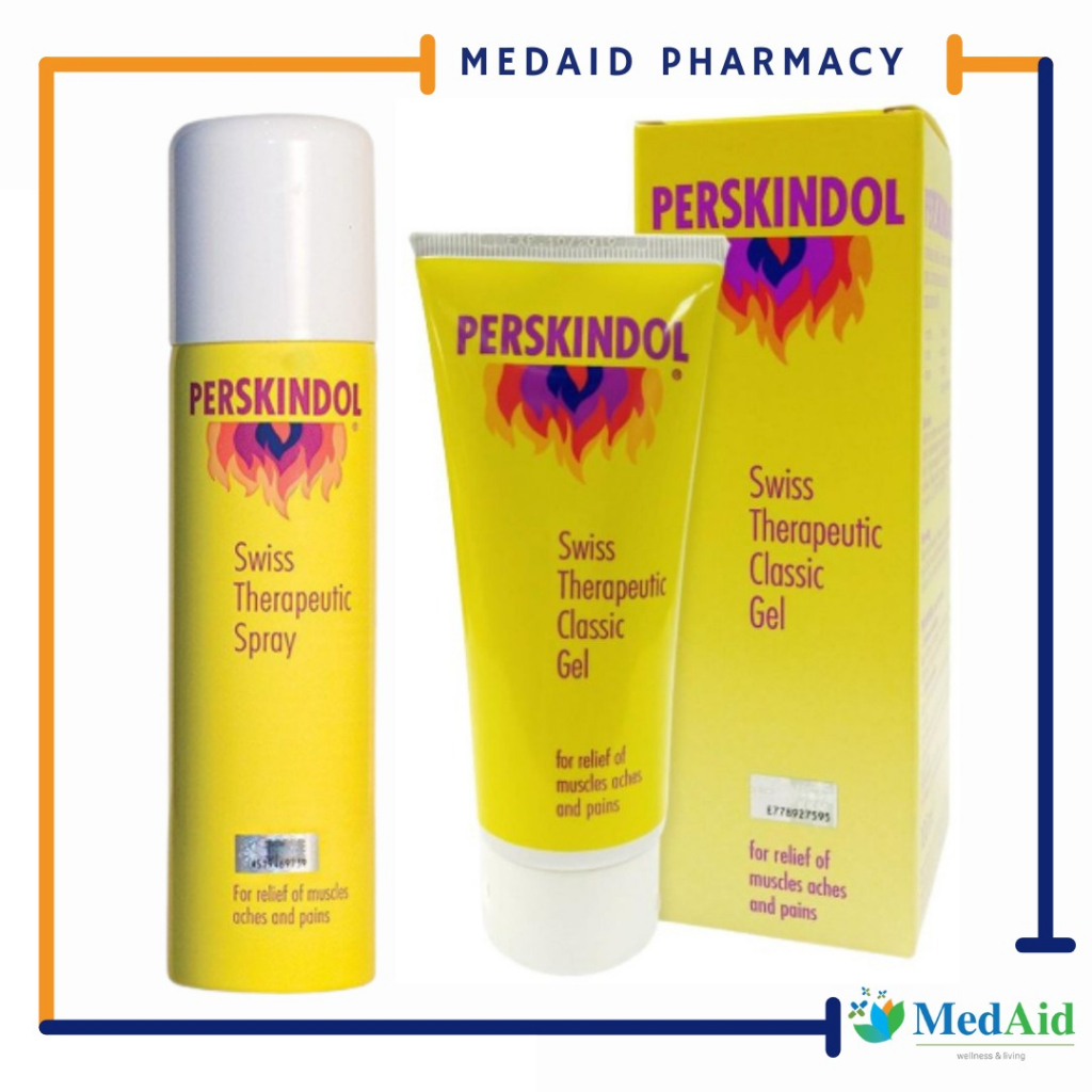 Perskindol Yellow CoolHeat (Spray/Gel) Shopee Malaysia