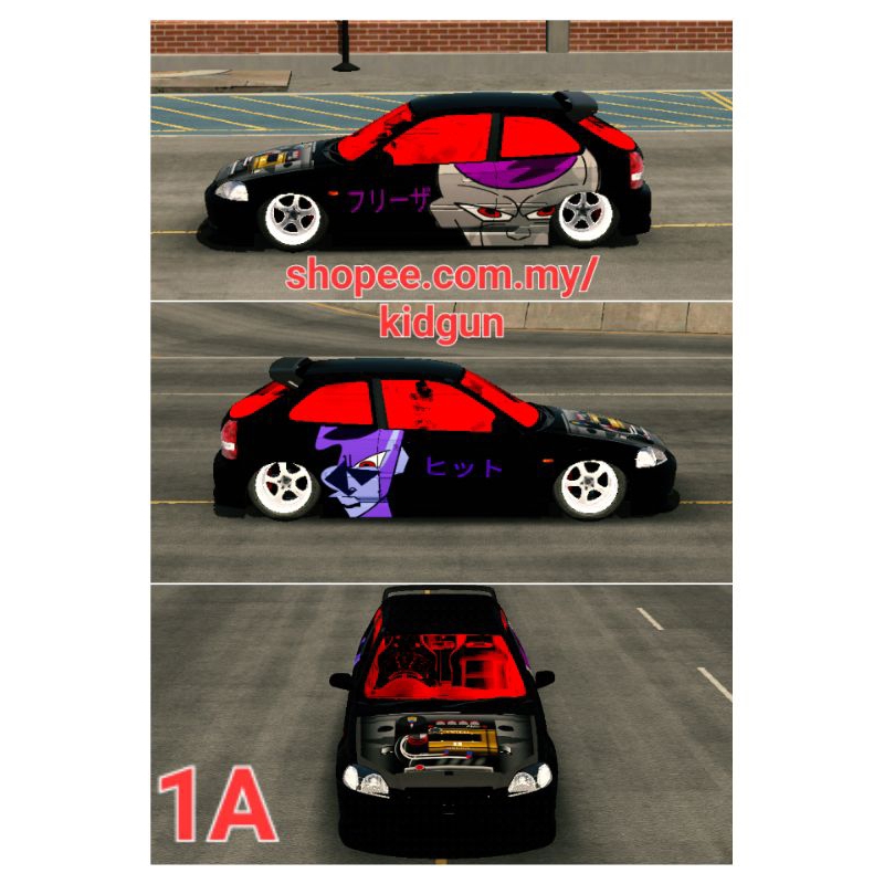 kod warna car parking multiplayer