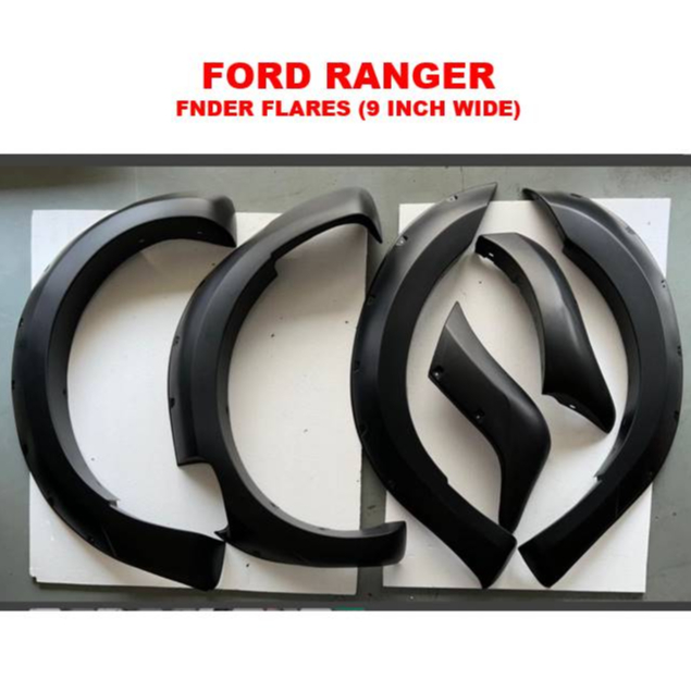 FORD RANGER T6 T7 T8 FENDER ARCH 3 6 9 INCH XL XLT WILDTRAK BIG WITH ...