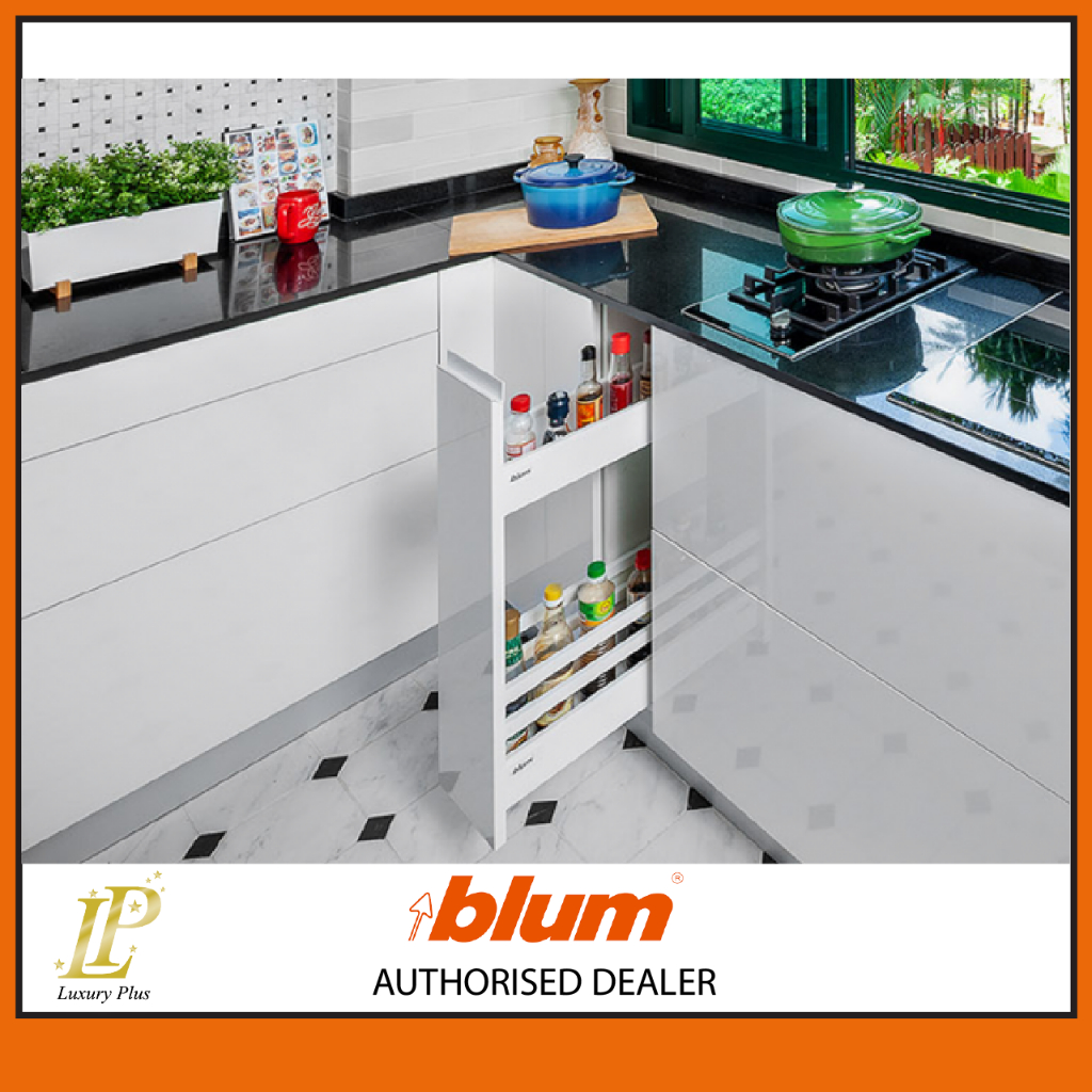 Blum Space Twin With Tandembox S S Full Set Shopee Malaysia