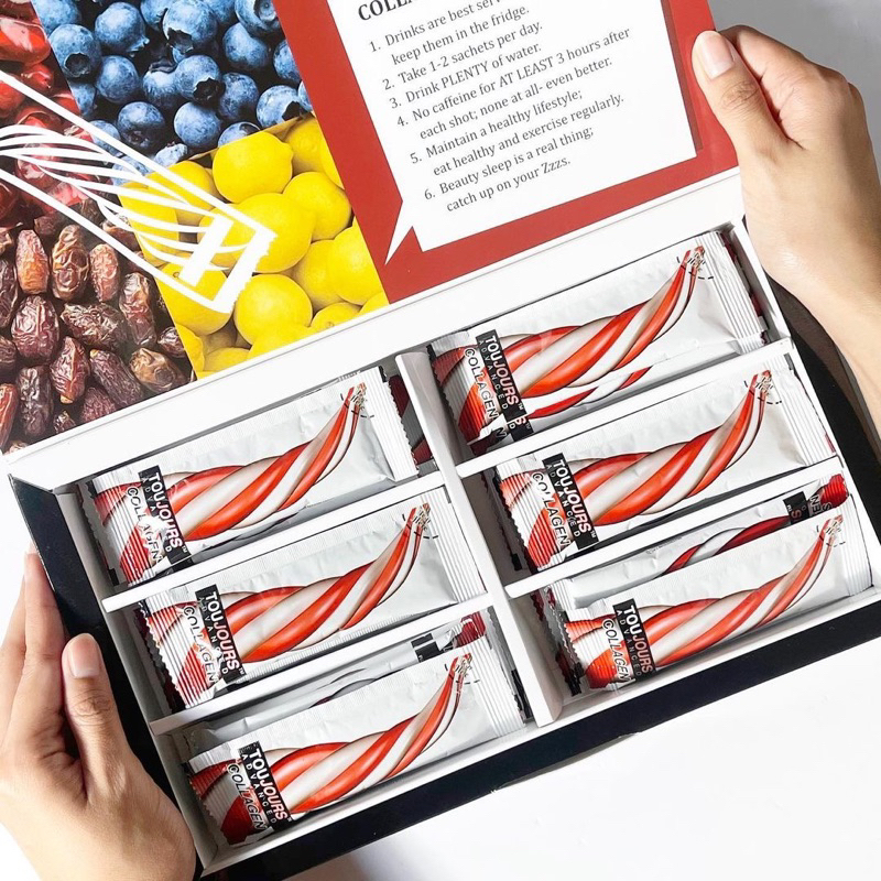 TOUJOURS ADVANCED Fruit Extracts with Collagen Drink(30 Sachets) Shopee Malaysia