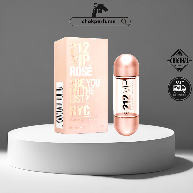 212 vip rose discount 5ml