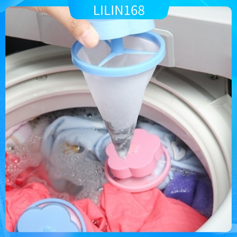 Washing Machine Float Filter Hair Remover Cleaning Cloth