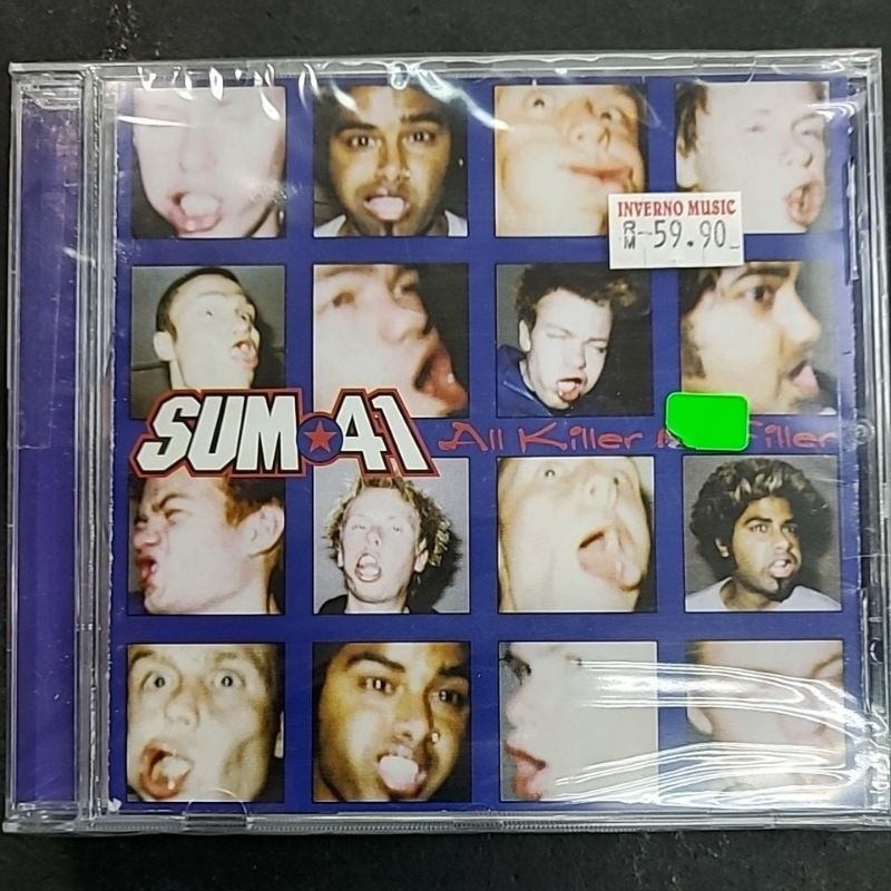 Sum 41 All Killer No Filler (CD) Shopee Malaysia