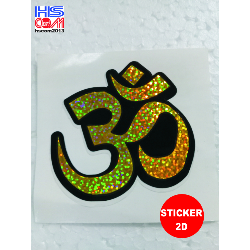 0233 20230429-433 OM STIKER 2D CLEAR-COATED | Shopee Malaysia