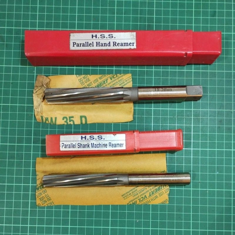 High Speed Steel MM Size Parallel Reamer. | Shopee Malaysia