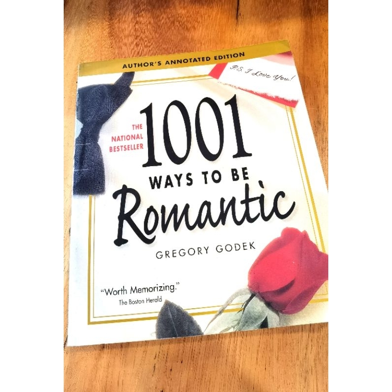 1001 Ways To Be Romantic Book By Gregory Godek | Shopee Malaysia