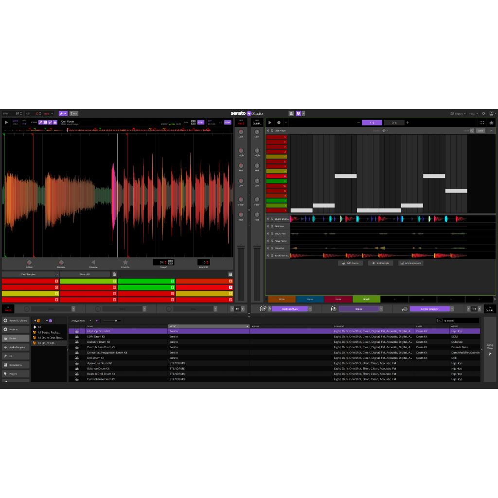 Studio 𝐯𝟐.𝟑.𝟎 (𝟐 𝐏𝐚𝐜𝐤𝐬 𝐈𝐧𝐜𝐥𝐮𝐝𝐞𝐝) x64 | Serato (Win) DAW | Shopee Malaysia