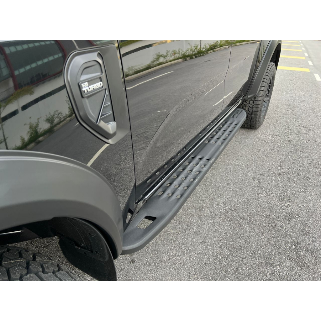 Next-Gen Ford Ranger T9 Raptor Style Steel Side Step (OEM) | Shopee ...