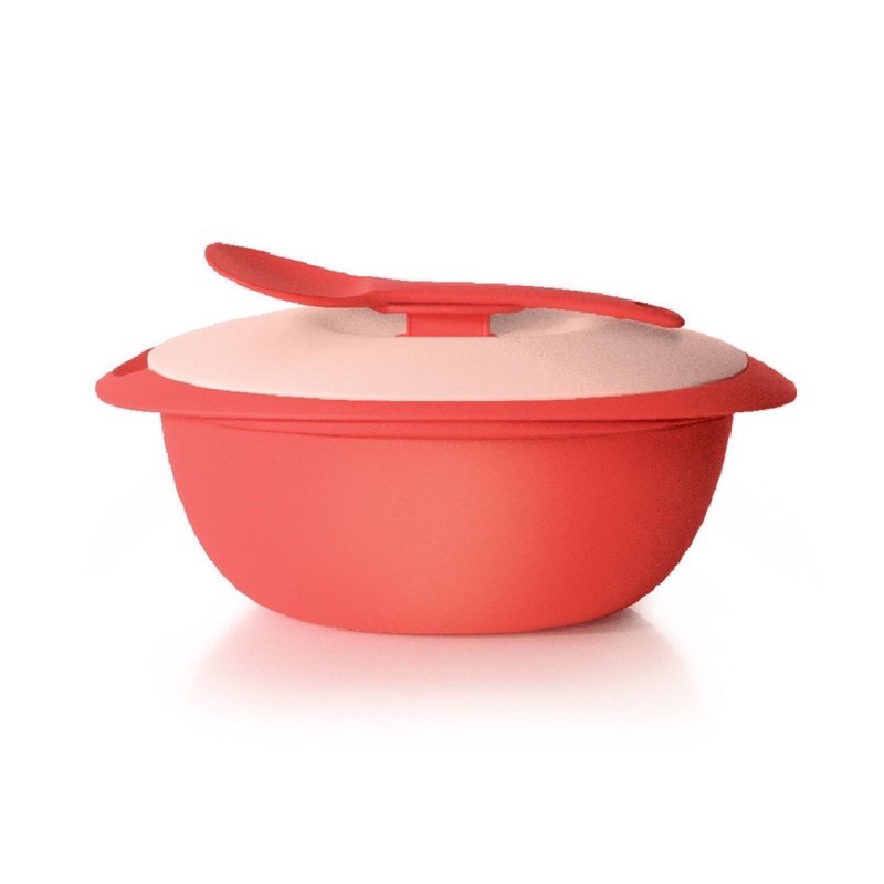 rice server ( coral ) 3 litre Tupperware Shopee Malaysia