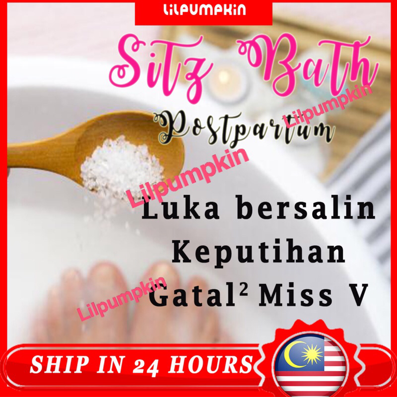Rendaman Faraj Sitz Bath Set Luka Bersalin Keputihan Berpantang Cuci Miss v Kegatalan Basuhan