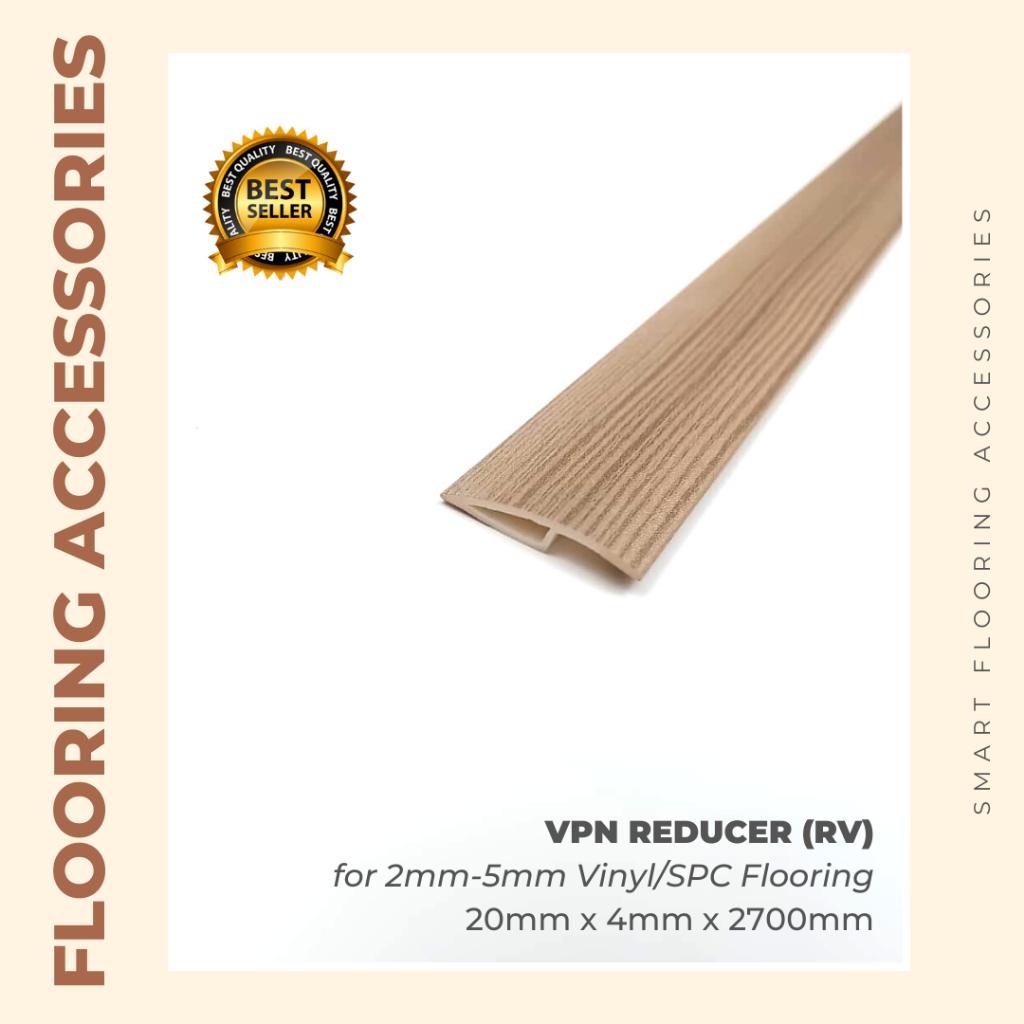 Accessories for vinyl flooring