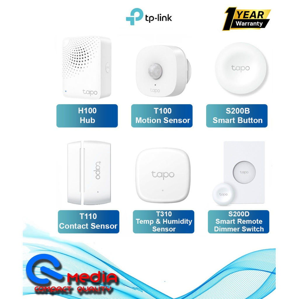 TP-Link Tapo T110 Smart Contact Sensor & Tapo H100 Smart Hub