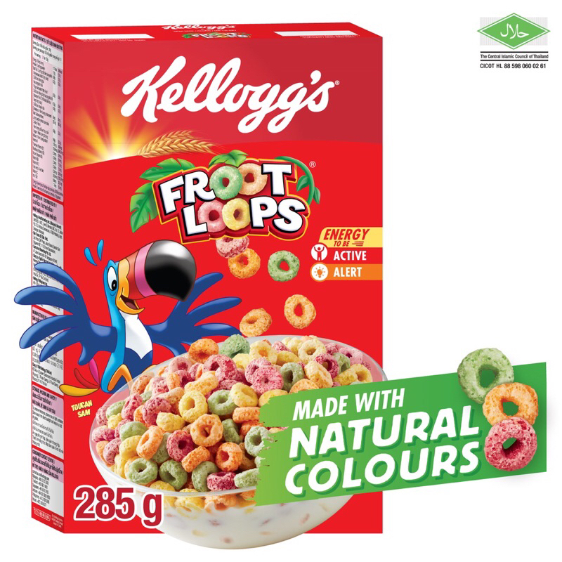 Kellogg’s Froot Loops | Shopee Malaysia