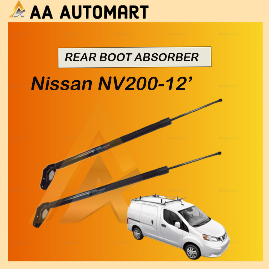 Nissan Nv Rear Bonnet Damper Rear Boot Absorber Right Left Gas Spring Set Shopee Malaysia