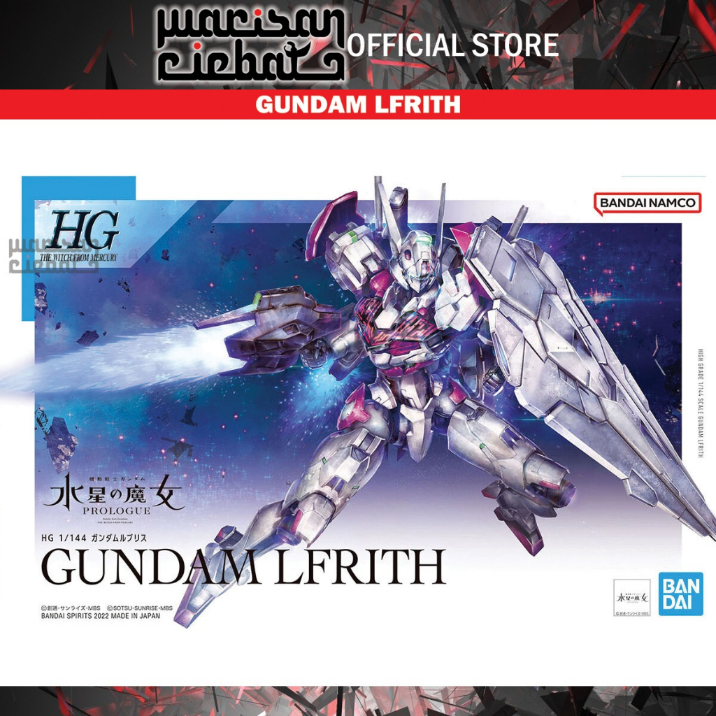 Bandai hg 2025 1/144 gundam lfrith