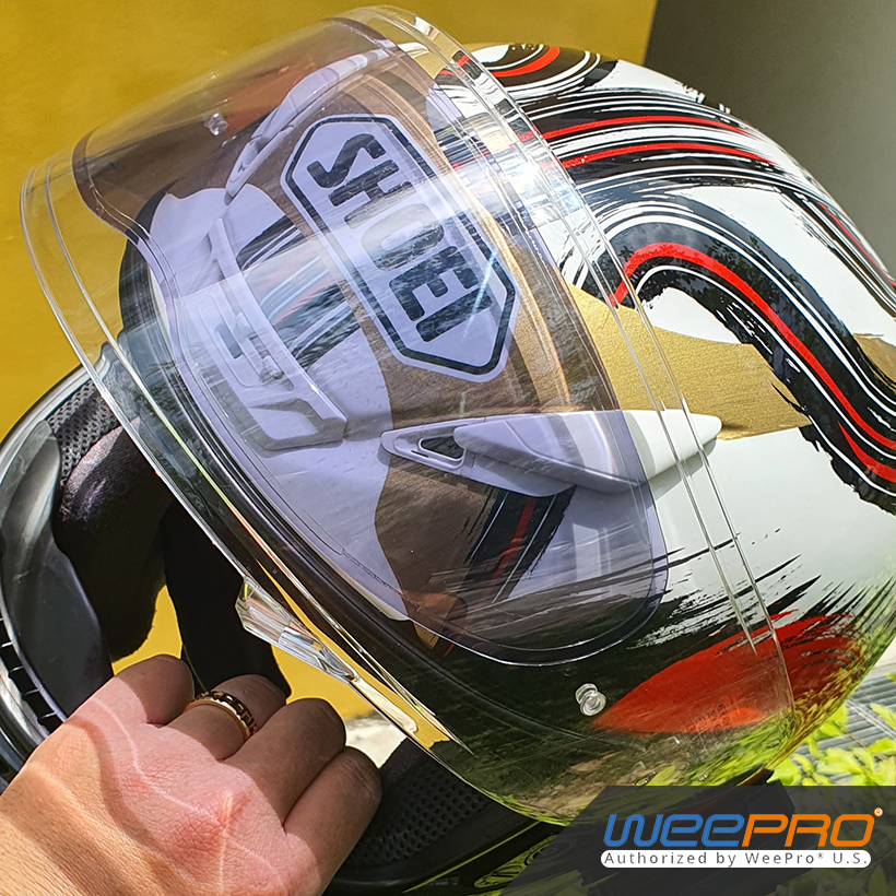 WeePro® 2.0 Photochromic and AntiFog Visor Insert Shopee Malaysia