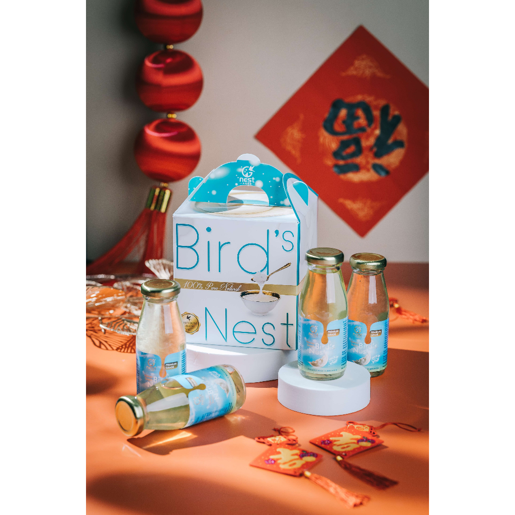 Bird's Nest With Honey Sugar Drink 180ML 100 Original Bird Nest