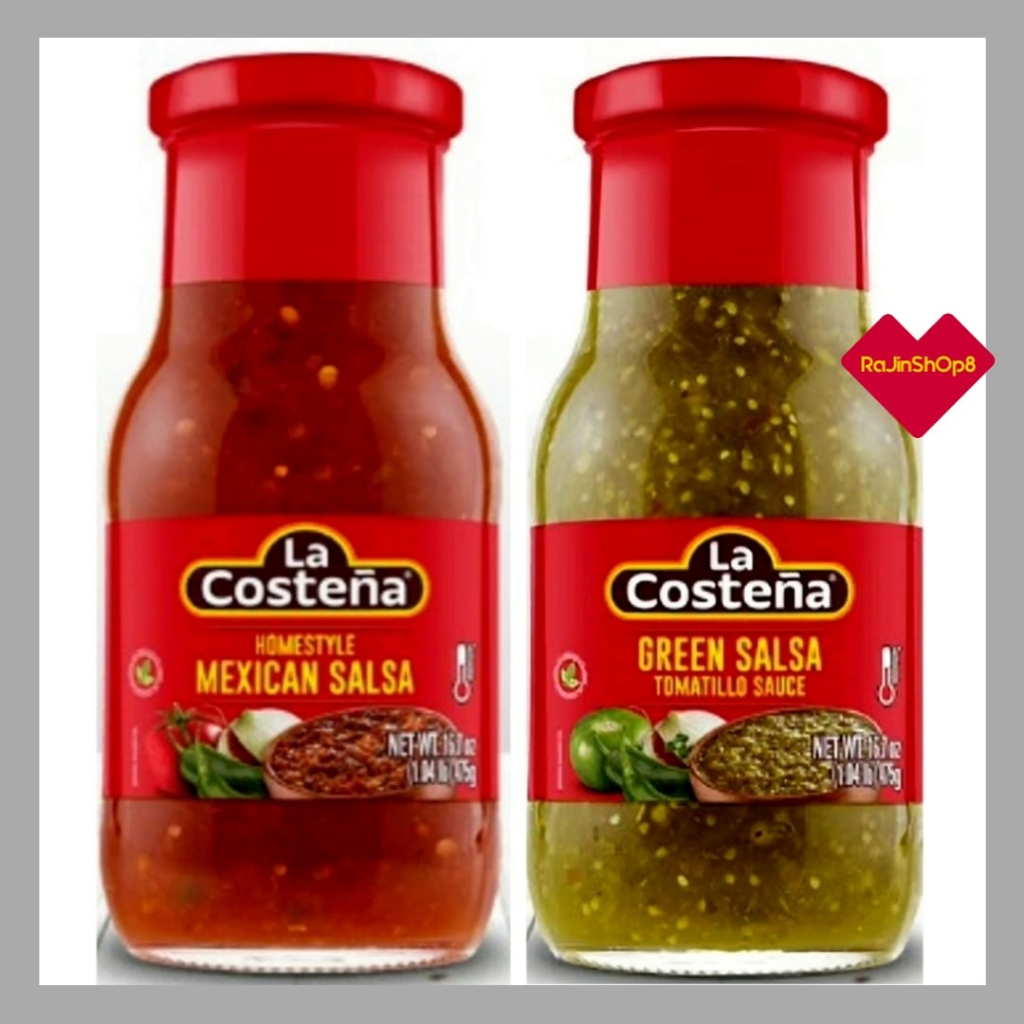 La Costena Homestyle Mexican Salsa Green Salsa 475g Shopee Malaysia