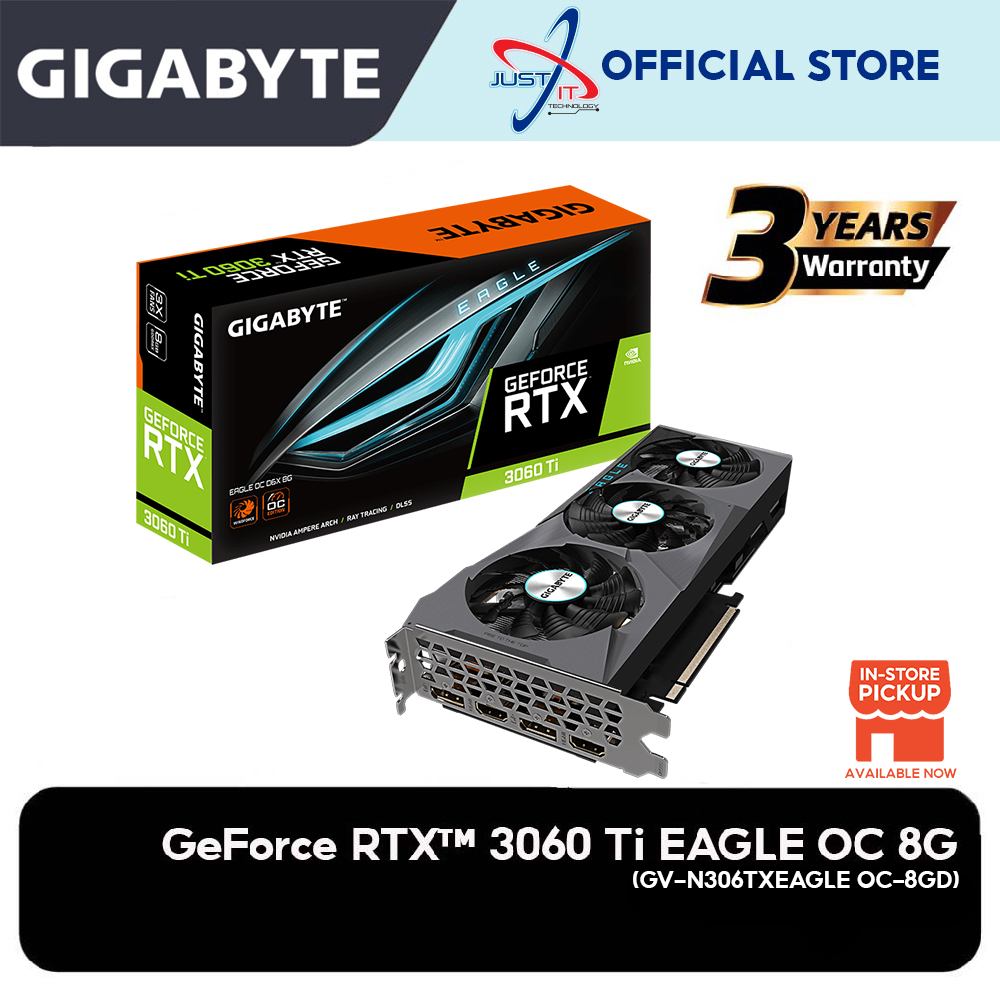 GIGABYTE ( GV-N306TEAGLE OC-8GB / GV-N306TXEAGLE OC-8GD ) GEFORCE ...