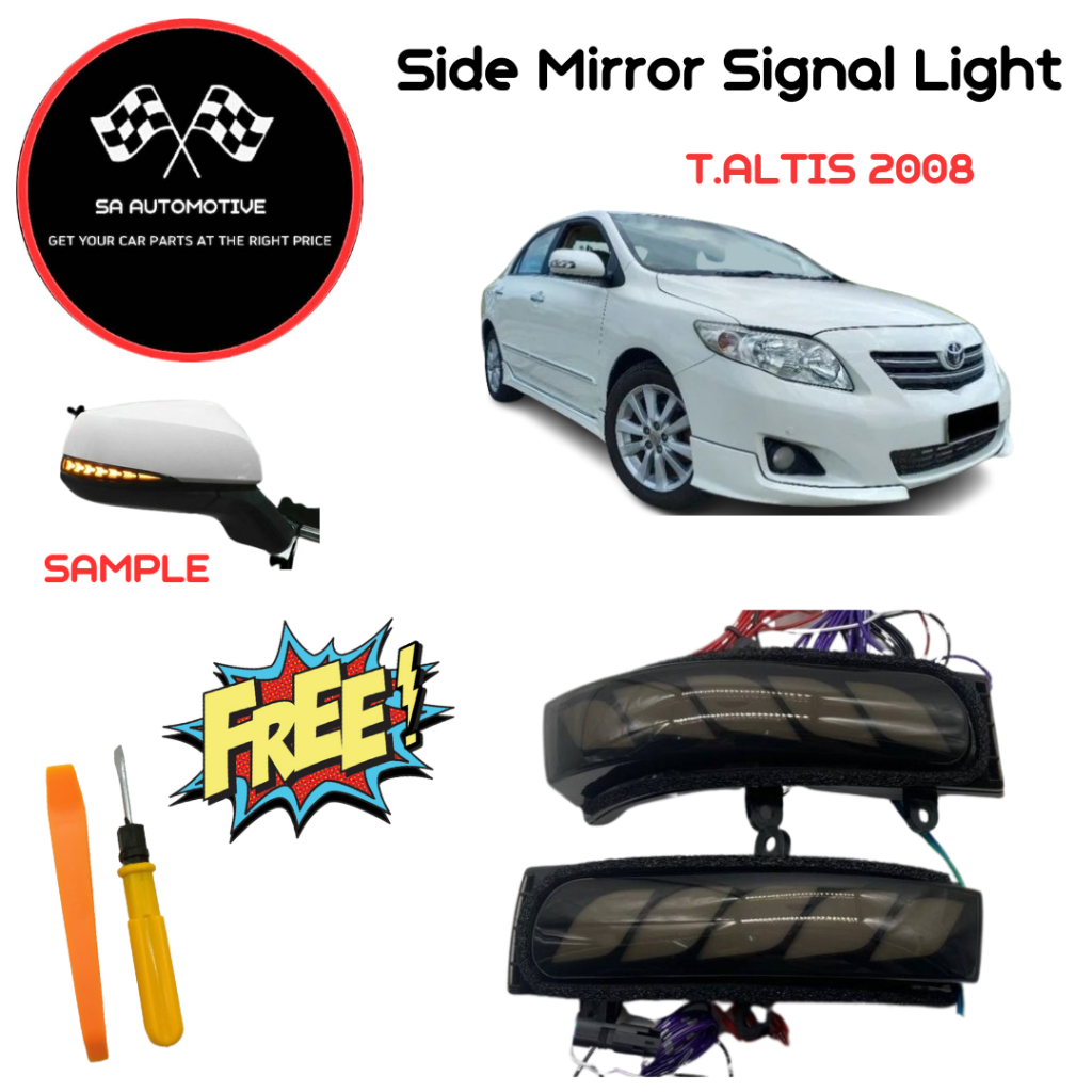 Toyota Camry Side Mirrors at ₹ 4500/piece | Side Mirrors in New Delhi