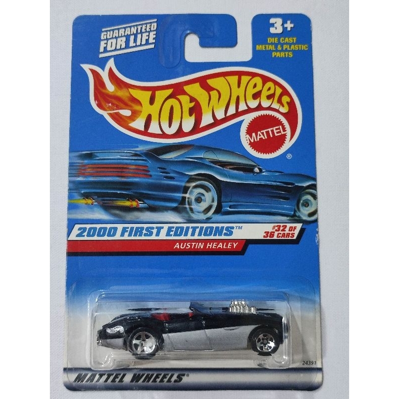 Hot Wheels Austin Healey - 2000 First Edition | Shopee Malaysia