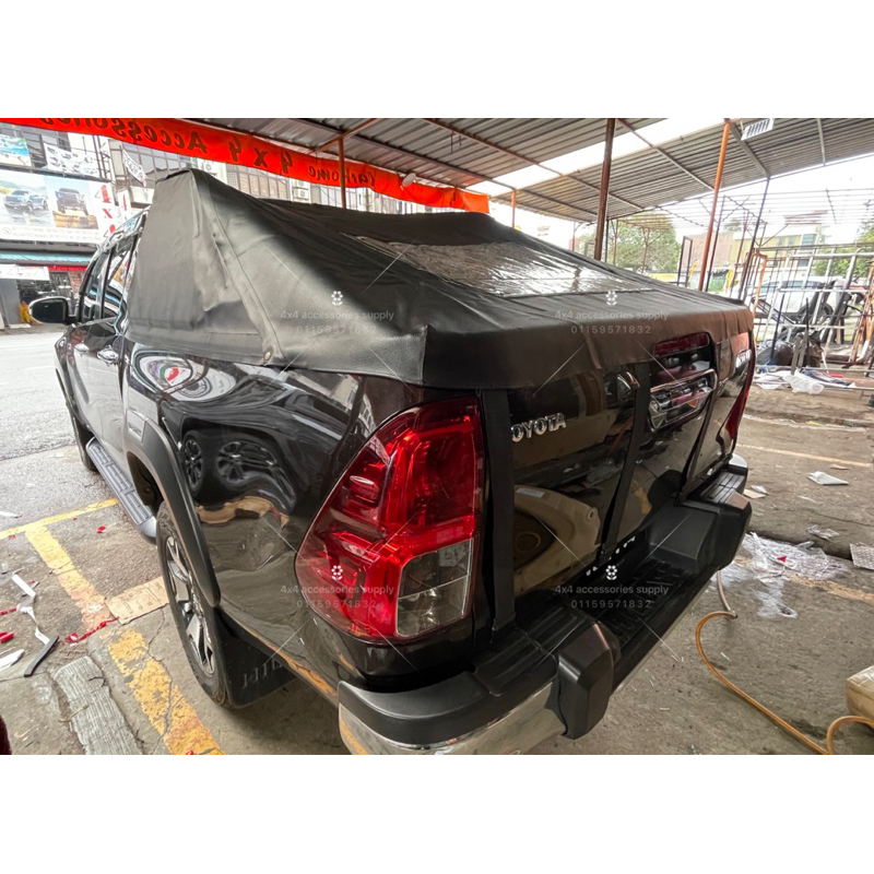 canvas C (100% waterproof) hilux revo rocco rogue ranger np300 dmax ...