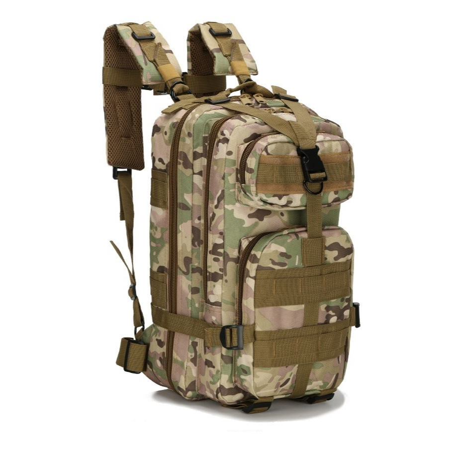 Msia READY STOCK 30L Army Military 3P PUBG Outdoor School Student ...