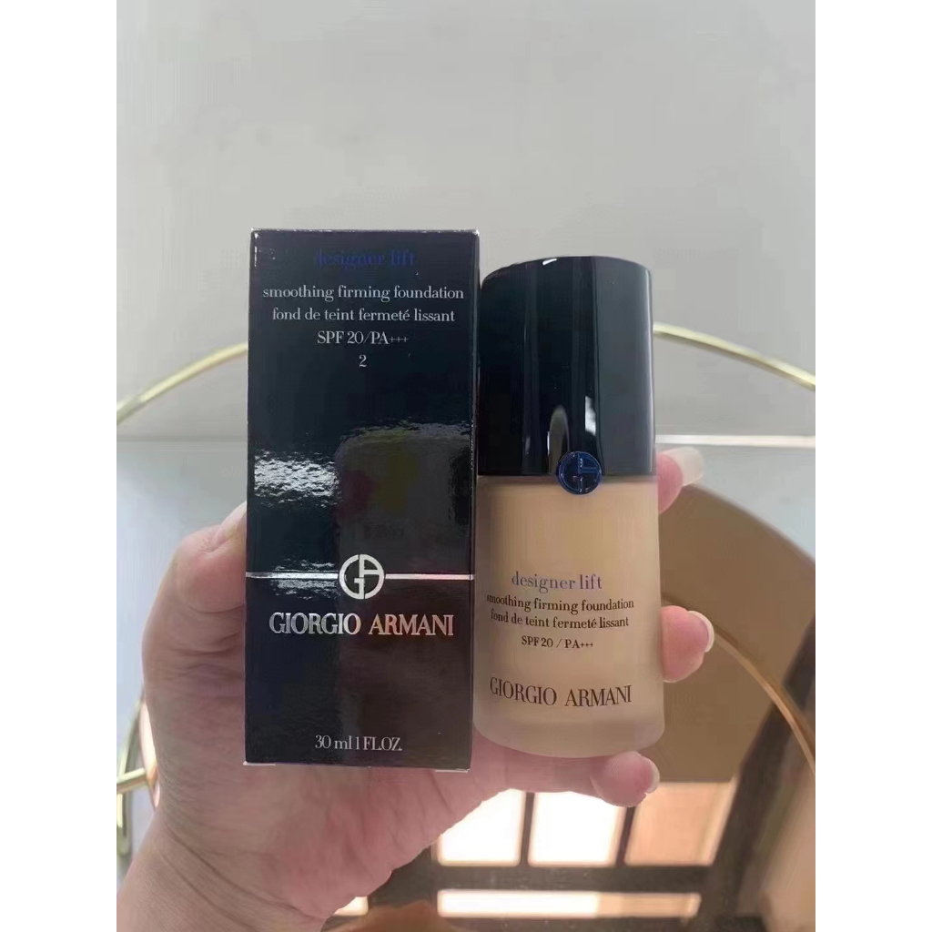 Giorgio Armani Designer Lift Smoothing Firming Foundation SPF20 230ml Shopee Malaysia