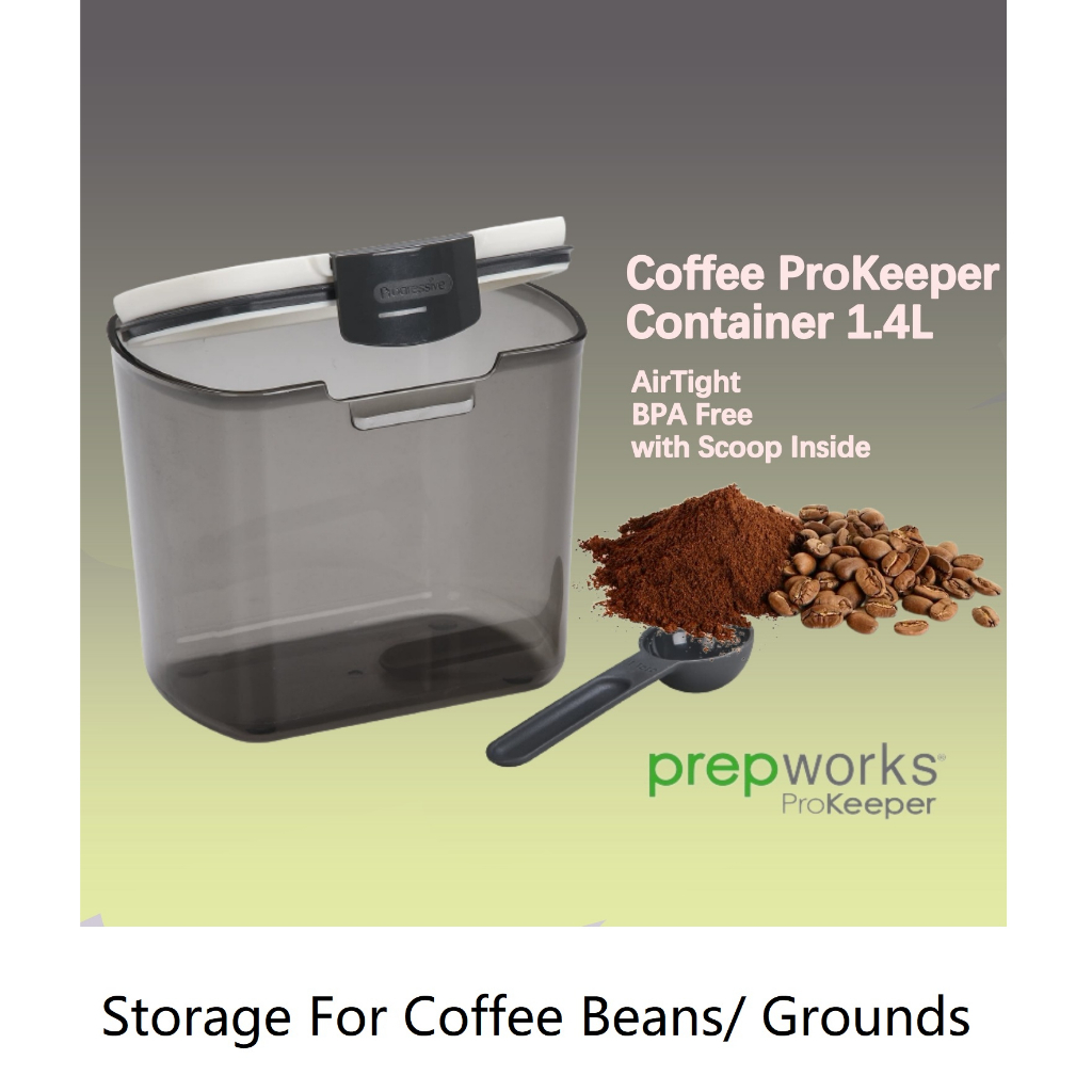 Prepworks by Progressive UV Blocking Airtight Coffee ProKeeper